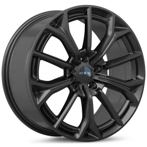 RTX Wheels – MZ-01 – Black – 19″x8.5″ 45mm – All weather Wheels – 083344